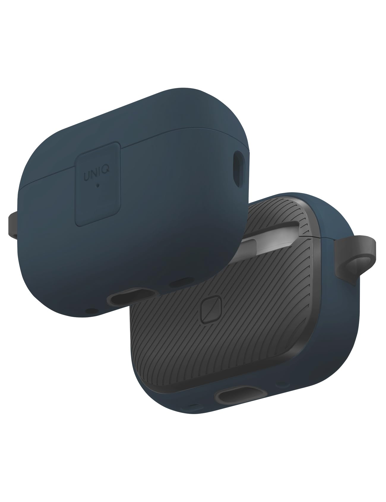 Amazon | UNIQ AirPods Pro 2 ロック ケース 衝撃 吸収 保護